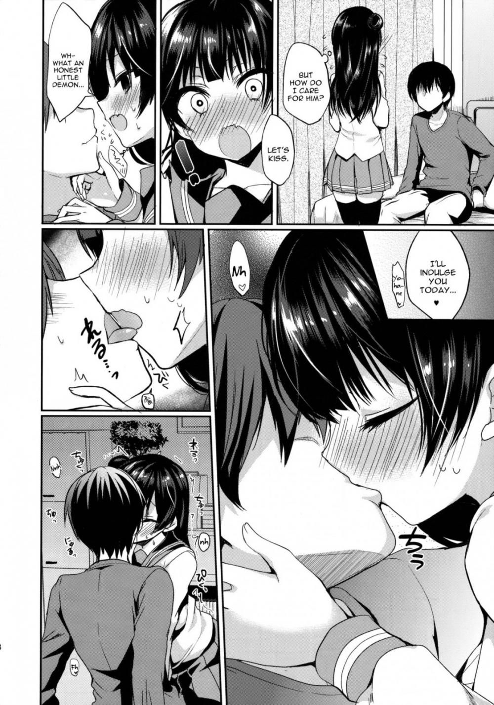 Hentai Manga Comic-I'm Going To Make You Melt With Pleasure Yohane-Read-6